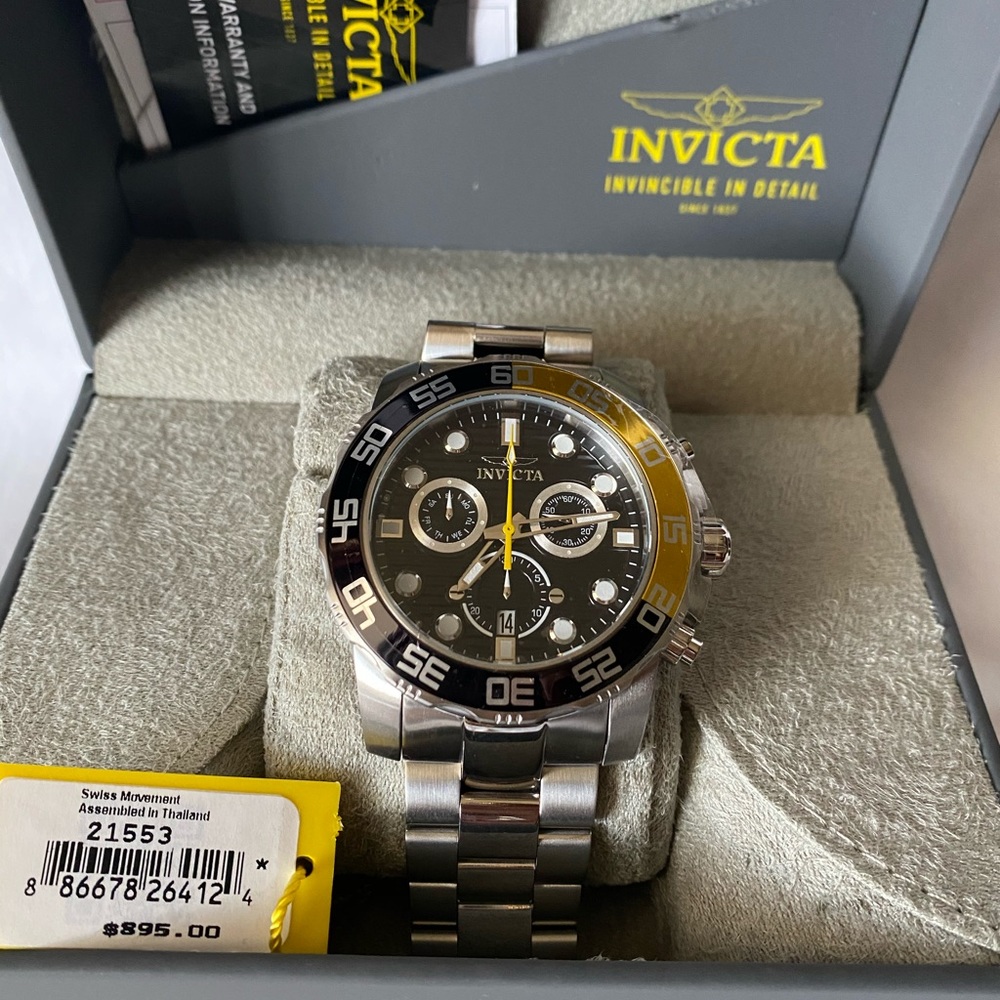 Invicta watch for men - Picture 2 of 4